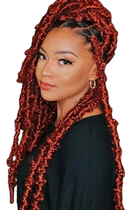 Afro Kinky Marley Spring Twist Braiding Hair Extensions