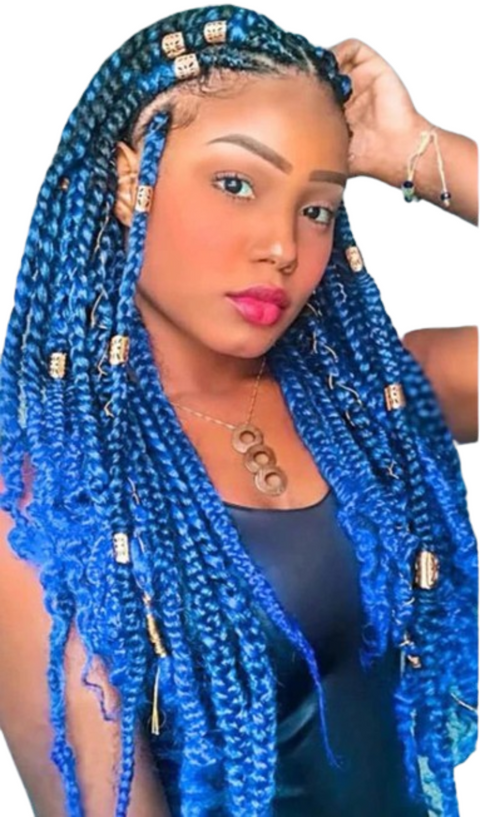 Afro Kinky Marley Spring Twist Braiding Hair Extensions
